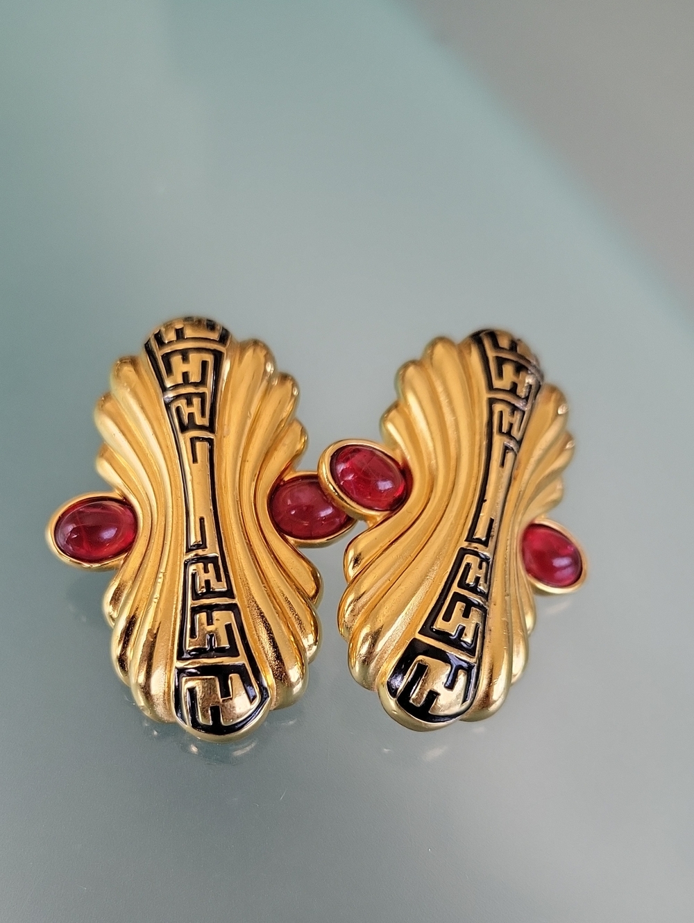 Fendi Earrings Vintage Fendi Earrings Gripois Earrings